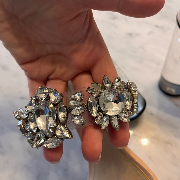 Schutz Blanck Slide Sandals Size 8 - Picture 9 of 10